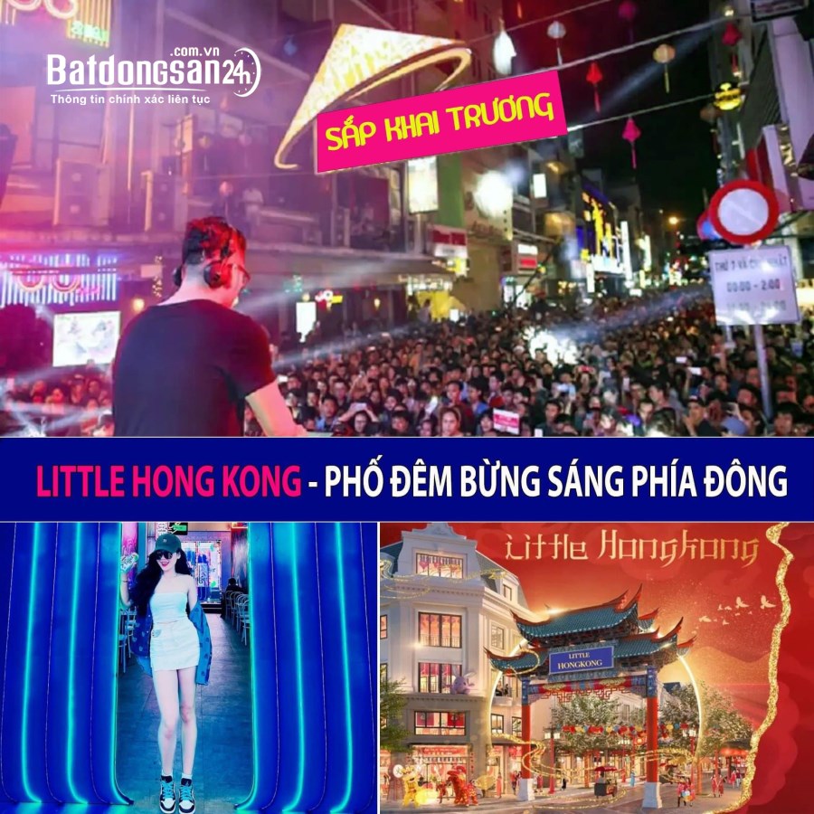 Thuê MBKD 0đ tại LITTLE HONGKONG - VHOP2. Miễn phí hoàn thiện T1 - Tặng Voucher 30tr