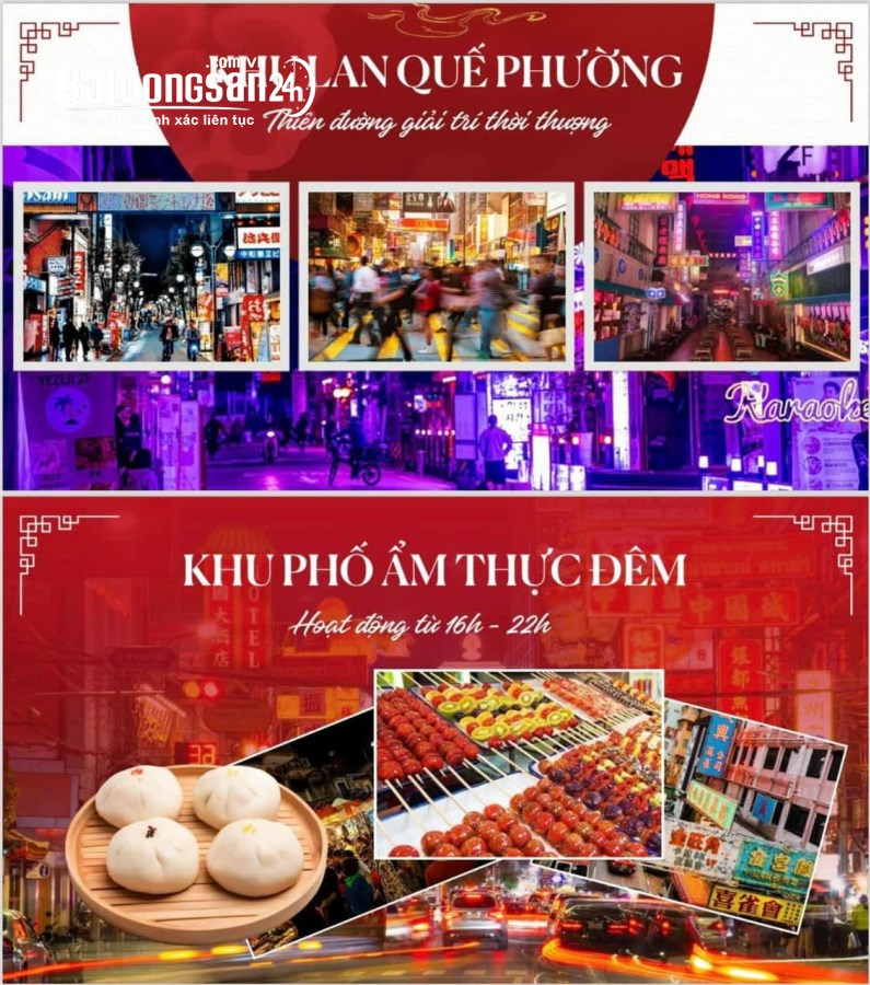 Thuê MBKD 0đ tại LITTLE HONGKONG - VHOP2. Miễn phí hoàn thiện T1 - Tặng Voucher 30tr