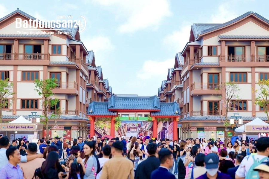 Thuê MBKD 0đ tại LITTLE HONGKONG - VHOP2. Miễn phí hoàn thiện T1 - Tặng Voucher 30tr
