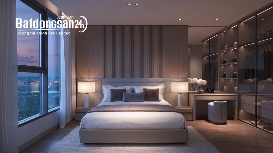 BIỂU TƯỢNG CỦA PHONG CÁCH SỐNG HIỆN ĐẠI VÀ TIỆN NGHI, CĂN HỘ MEZZA CAO CẤP