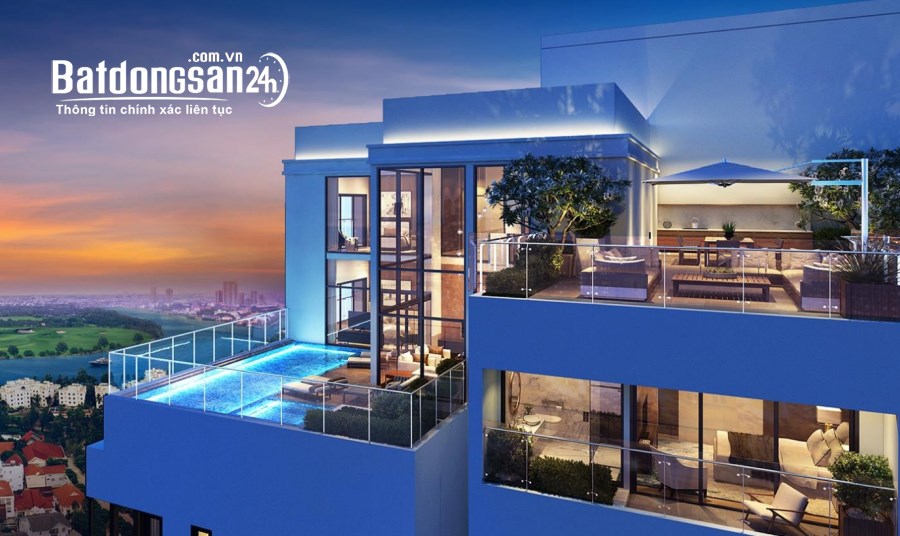 Cần bán Penthouse ngay Chánh Hưng - Giai Việt tòa Samland, nhà mới 100%