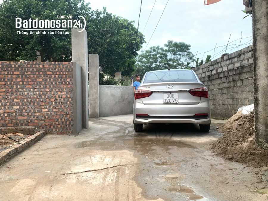 Bán đất Đường 421B, Xã Đông Yên, Huyện Quốc Oai