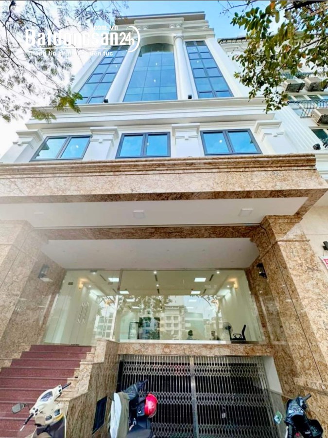 Bán nhà Nguyễn Cơ Thạch 105m2, 8T Thang máy, MT rộng, Ô tô tránh, Vỉa hè , giá 28 tỷ
