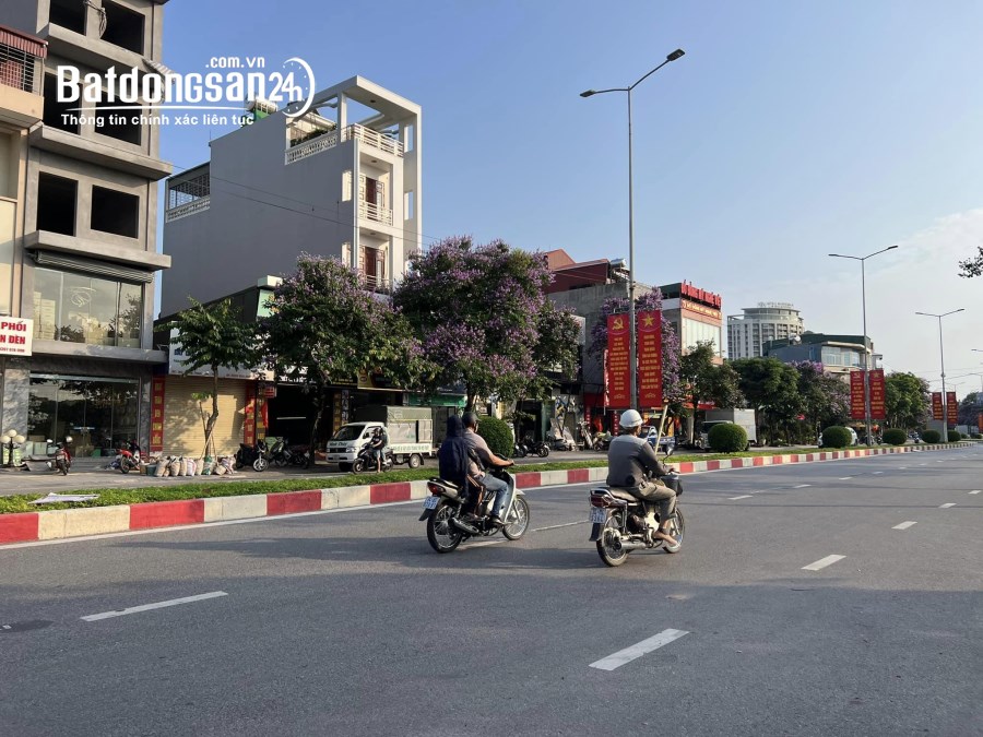 Bán đất mặt đường Thanh Niên, ph Hải Tân, TP HD, 80.1m2, mt 4.5m, KD, buôn bán tốt