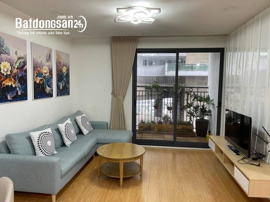 Bán căn hộ chung cư The Garden Hill 99 Trần Bình 81m 2PN full đồ giá tốt. LH: 0961127