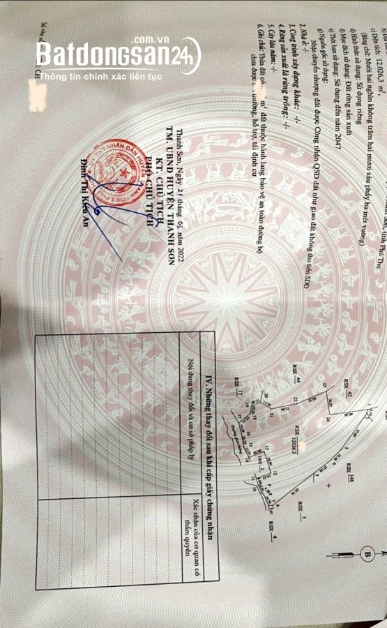 Bán Bất động sản khác Xã Tinh Nhuệ, Huyện Thanh Sơn