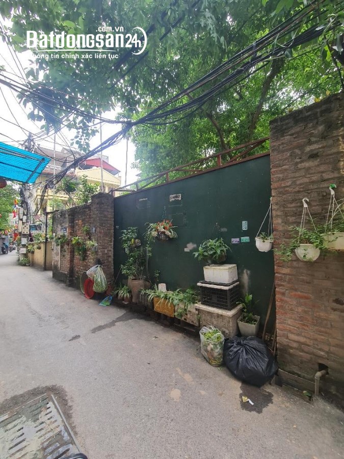 Bán đất Đường Lạc Long Quân, Phường Nhật Tân, Quận Tây Hồ