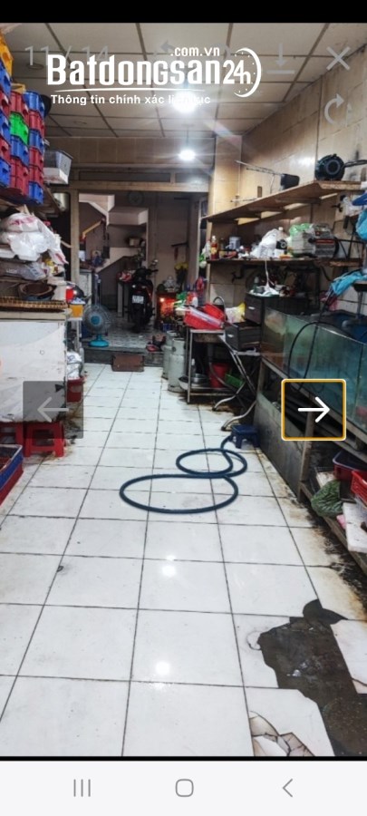 Nhà mặt tiền , 44m2 , 4 lầu , Bình Thạnh , giá 6.7 tỷ .