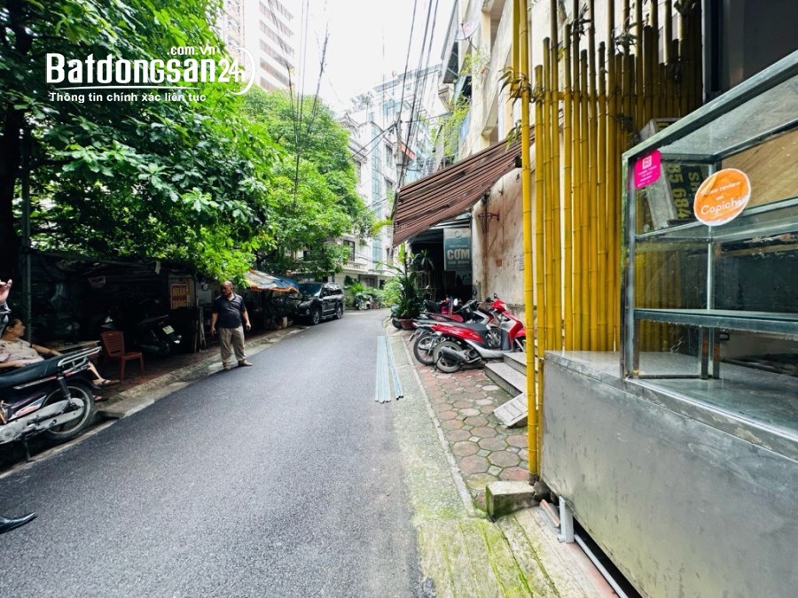 BÁN TẬP THỂ TẦNG 1 NGUYỄN CHÍ THANH- 2 MẶT TIỀN- 2 VỈA HÈ KINH DOANH- BUÔN BÁN SẦM UẤ