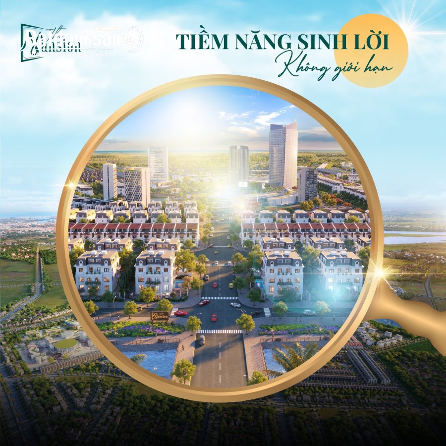 Cơ hội đầu tư kiếm lời siêu lợi nhuận tại The Mansion Hội An