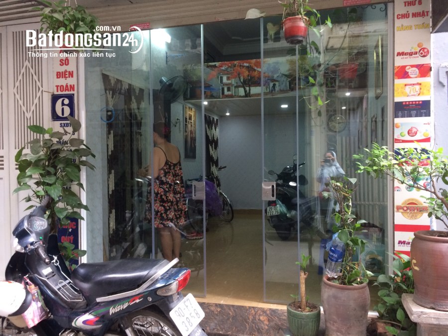 Cho thuê nhà mặt phố Đường Minh Khai, Quận Hai Bà Trưng