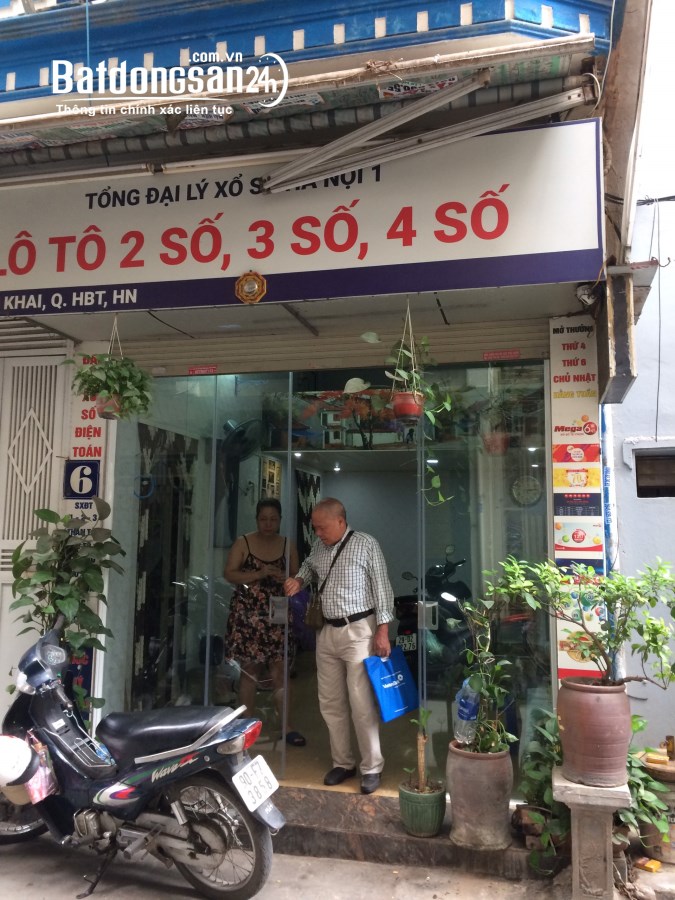 Cho thuê nhà mặt phố Đường Minh Khai, Quận Hai Bà Trưng