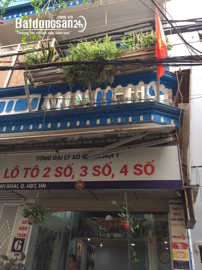 Cho thuê nhà mặt phố Đường Minh Khai, Quận Hai Bà Trưng