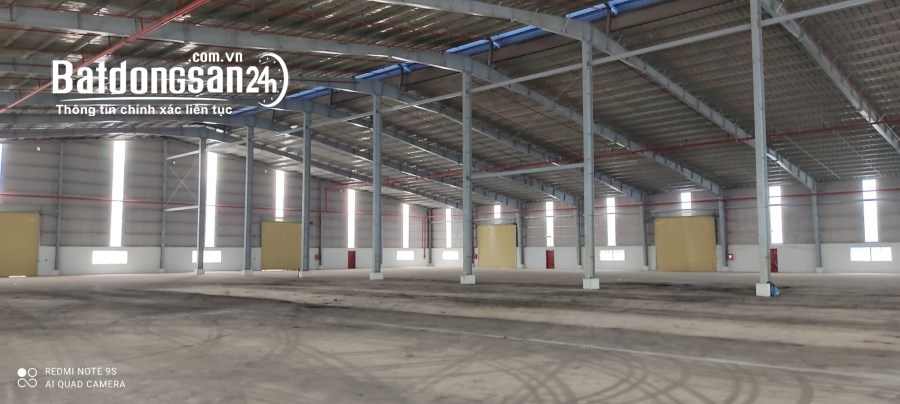 Cho thuê nhà xưởng diện tích 9.520 m2 ccn Phú Chánh, Bình Dương
