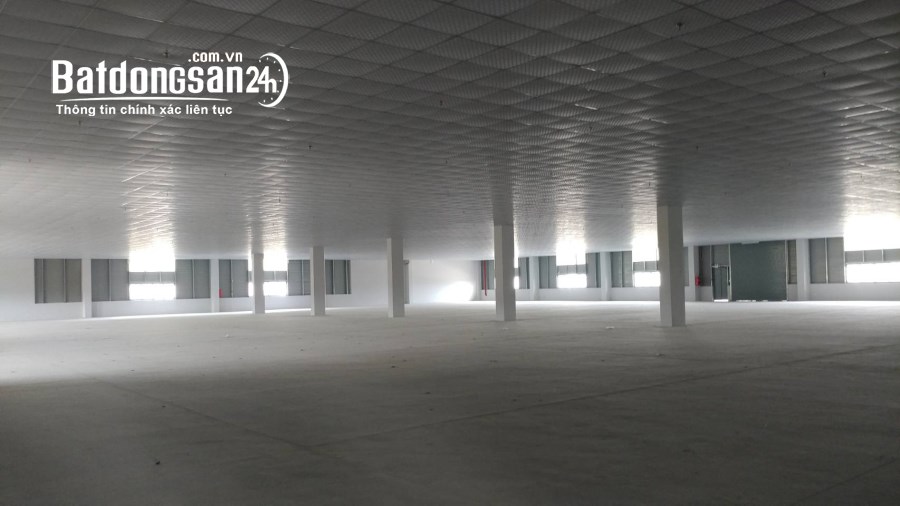 Cho thuê nhà xưởng diện tích 9.520 m2 ccn Phú Chánh, Bình Dương