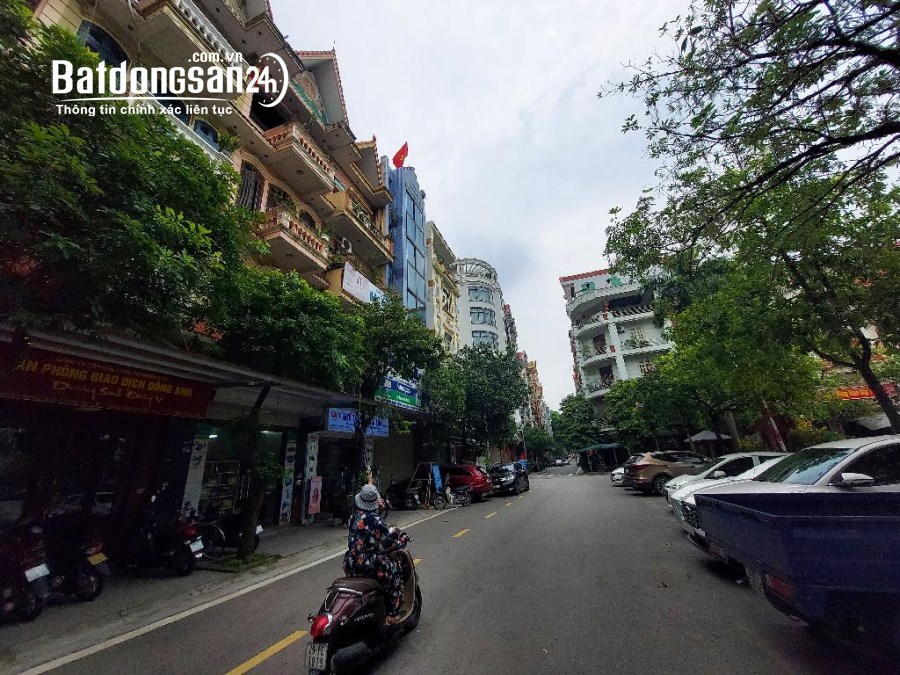 Nhà 5 Tầng Phân Lô-Tổ 4 Thị Trấn-Đông Anh-DT 68m²-MT 5m-Kinh Doanh Ngày Đêm