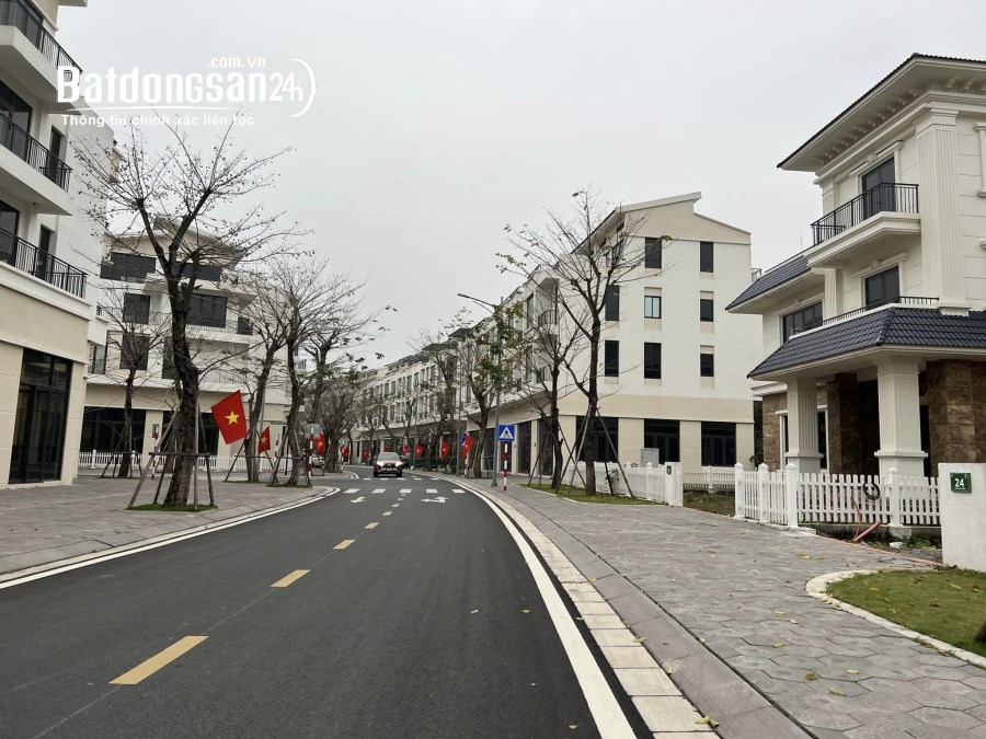 Bán căn xe khe 3.5 tầng khu Ecopark Khu Vịnh Ngọc, TP HD, 92.6m2, mt 6m, giá tốt, vie
