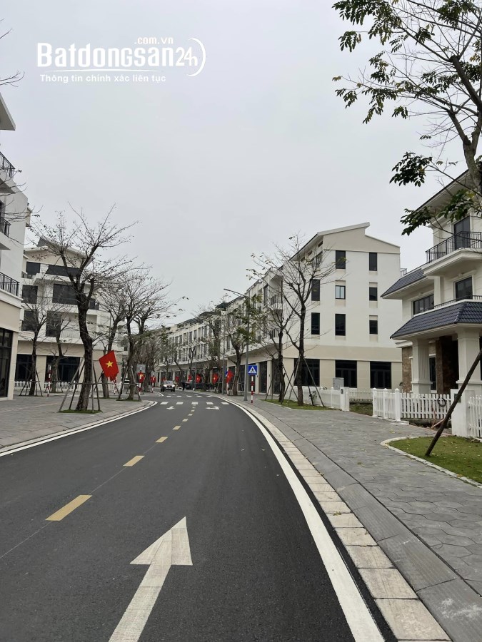 Bán căn xe khe 3.5 tầng khu Ecopark Khu Vịnh Ngọc, TP HD, 92.6m2, mt 6m, giá tốt, vie