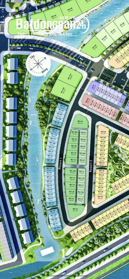 Bán căn xe khe 3.5 tầng khu Ecopark Khu Vịnh Ngọc, TP HD, 92.6m2, mt 6m, giá tốt, vie