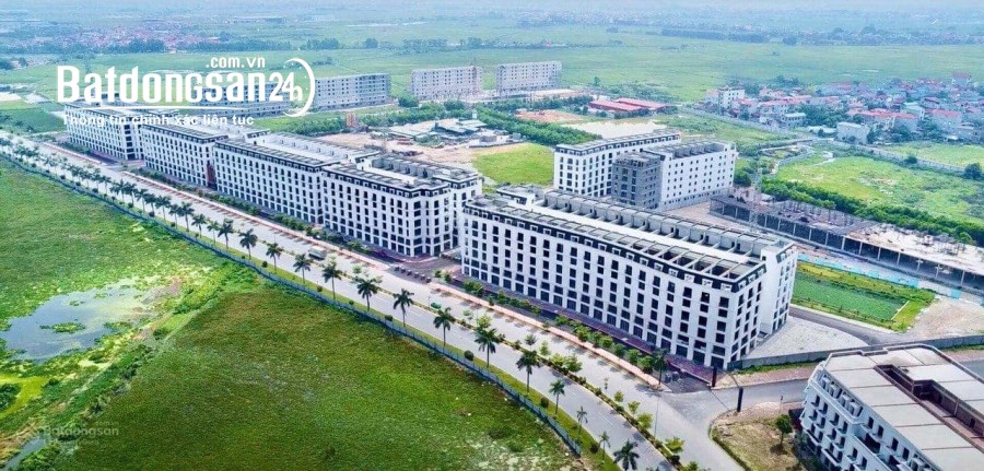 Shophouse Cát Tường Smart City Yên Phong