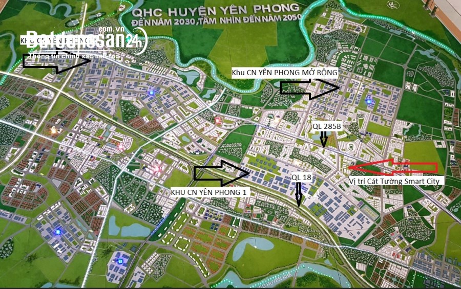 Shophouse Cát Tường Smart City Yên Phong