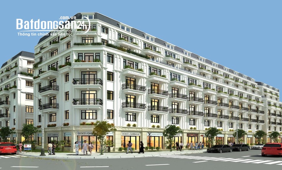 Shophouse Cát Tường Smart City Yên Phong