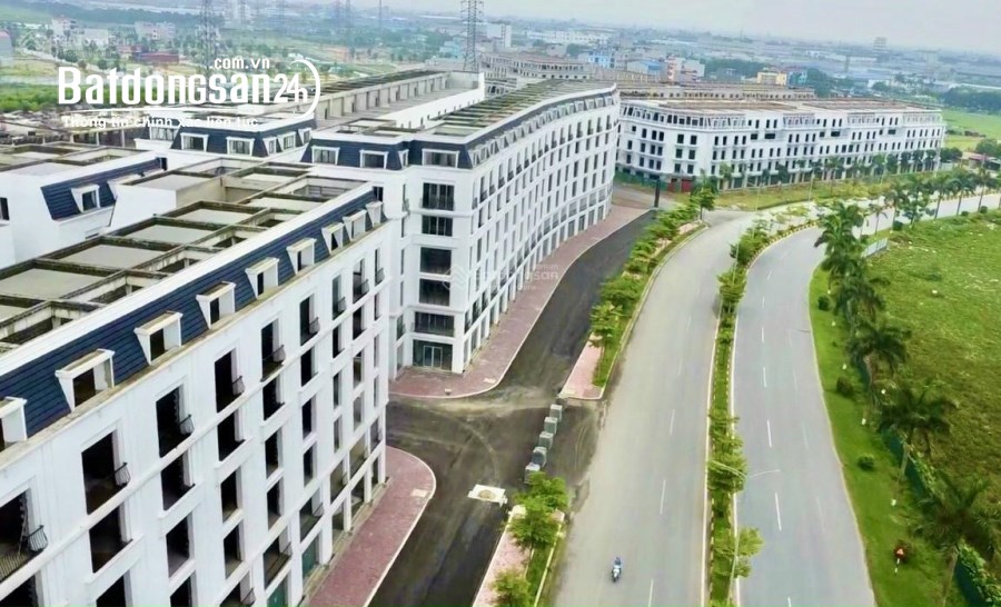Shophouse Cát Tường Smart City Yên Phong