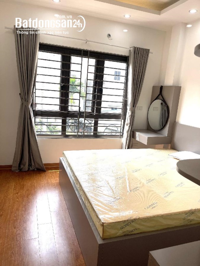Bán Nhà Minh Khai 5 Tầng Sẵn Ở, Full Nội Thất , Ngõ 3 Gác, 30m Ra ÔTÔ Tránh, 39m2, 5.