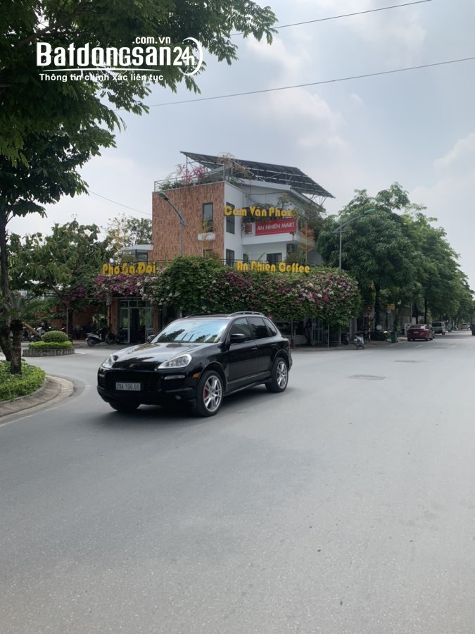 Bán nhà liền kề KĐT Foresa Tasco Xuân Phương, dt 90m MT 6m xây thô hướng ĐN mặt vườn 