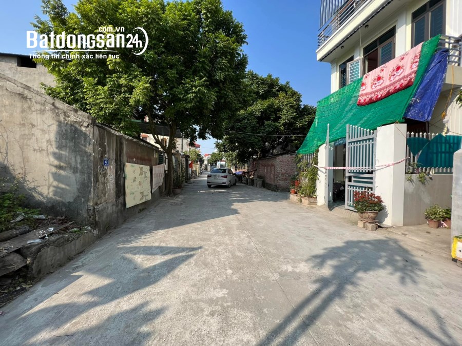 Bán đất mặt ngõ 167 Bình Lộc, ph Tân Bình, TP HD, 55.2m2, mt 4.5m, đường 8m, giá tốt