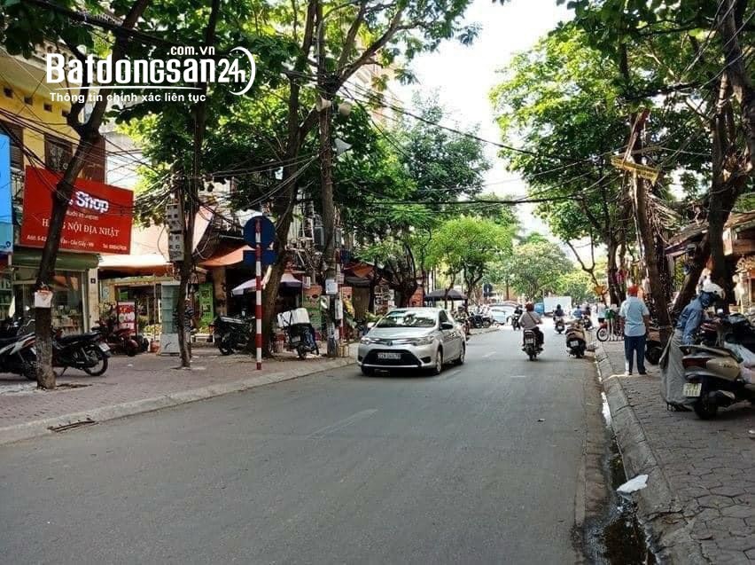 BÁN NHÀ Vũ Trọng Khánh - 2 MẶT OTO TRÁNH - PHÂN LÔ BỘ CA - VỈA HÈ KINH DOANH