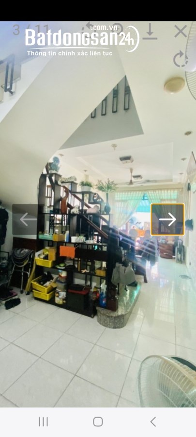 Nhà mặt tiền , 96m2 , 2 lầu , Bình Thạnh , giá 12 tỷ .