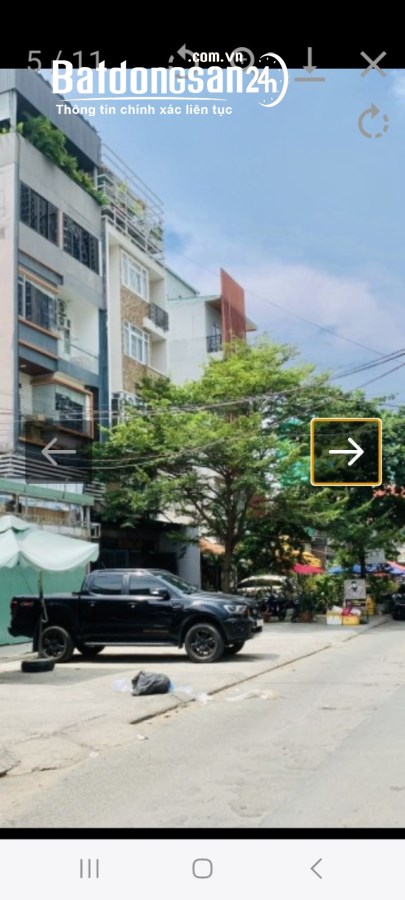 Nhà mặt tiền , 96m2 , 2 lầu , Bình Thạnh , giá 12 tỷ .