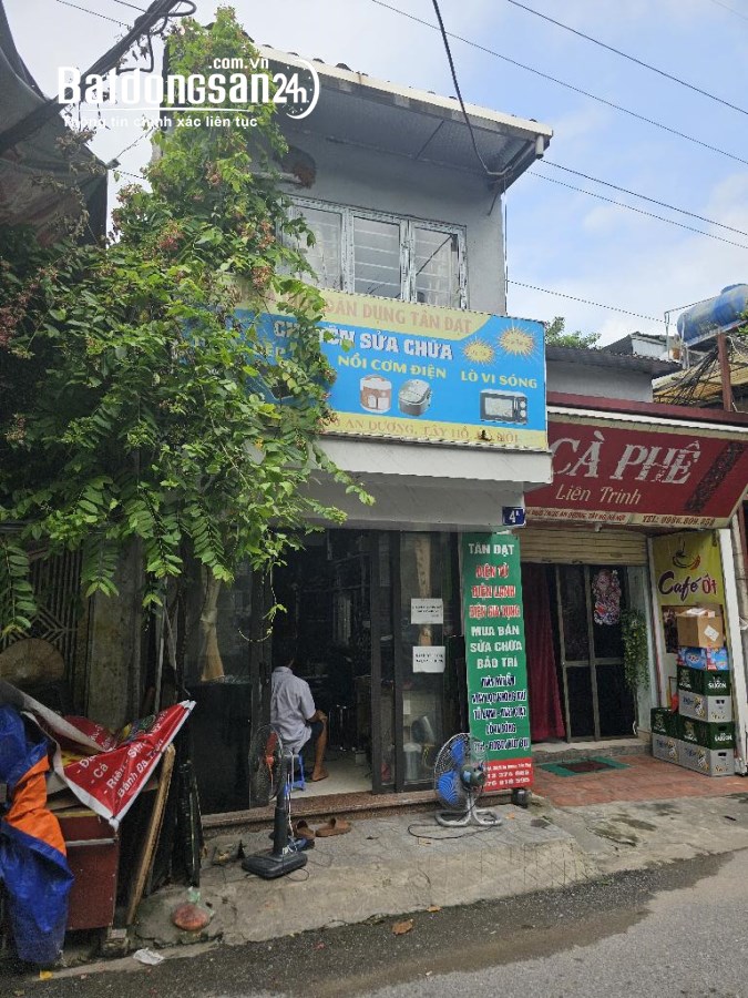 Bán nhà Đường Âu Cơ, Phường Nhật Tân, Quận Tây Hồ