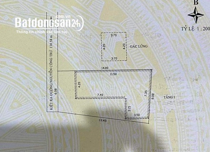 Bán đất Đường Nguyễn Công Trứ, Phường An Hải Đông, Quận Sơn Trà