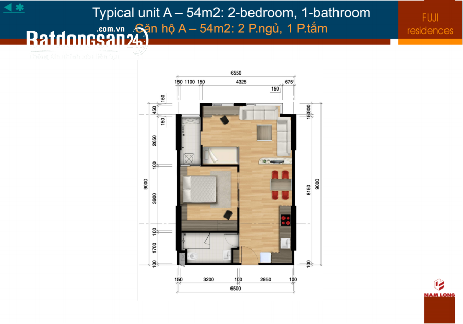 Bán căn hộ chung cư Fuji Residence, Đường Đỗ Xuân Hợp, TP Thủ Đức (Quận 9)