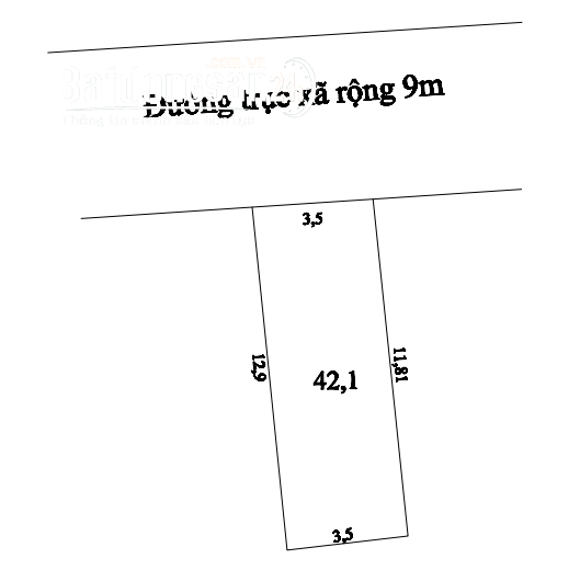 Bán đất Đường 422, Xã Sơn Đồng, Huyện Hoài Đức