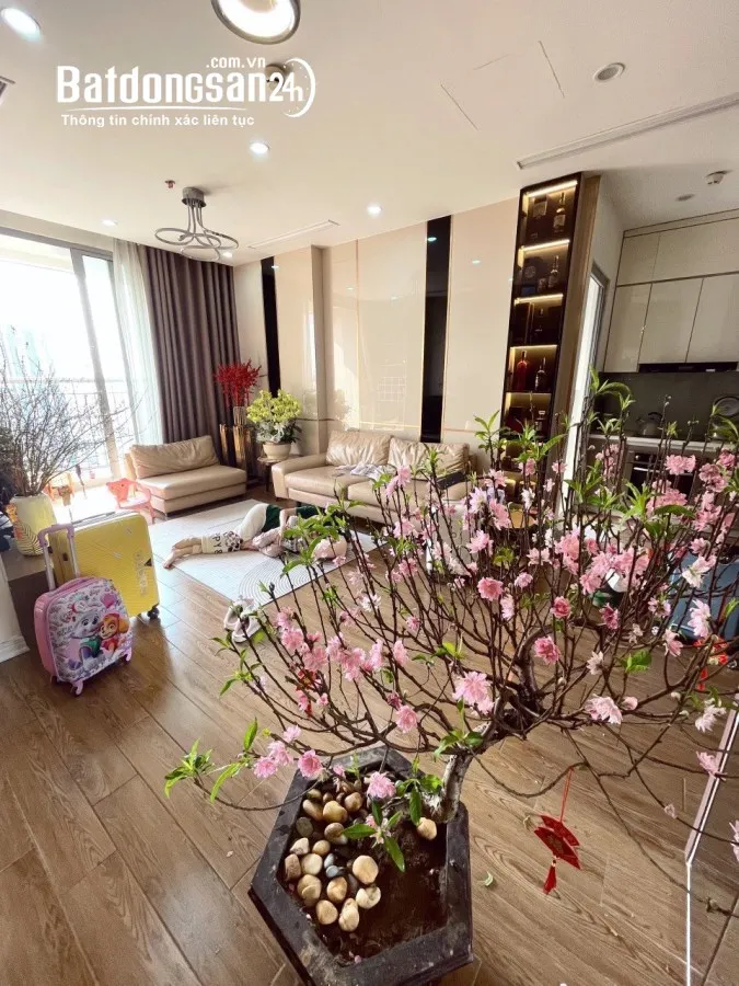 Cho thuê căn hộ chung cư Goldmark City, Đường Hồ Tùng Mậu, Quận Bắc Từ Liêm