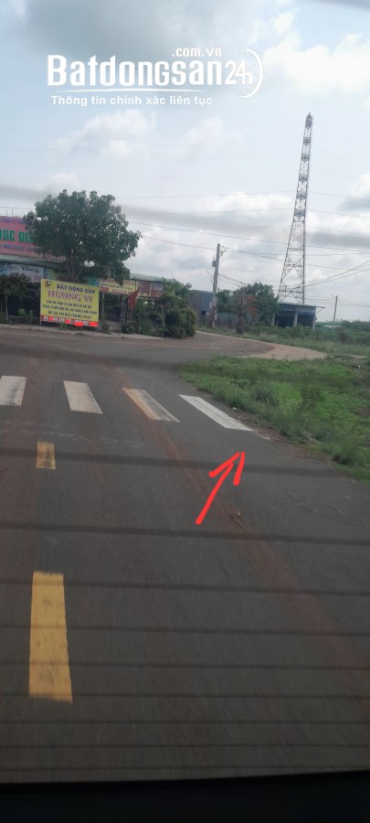 Bán đất Đường Cao Bá Quát, Xã Minh Thành, Huyện Chơn Thành