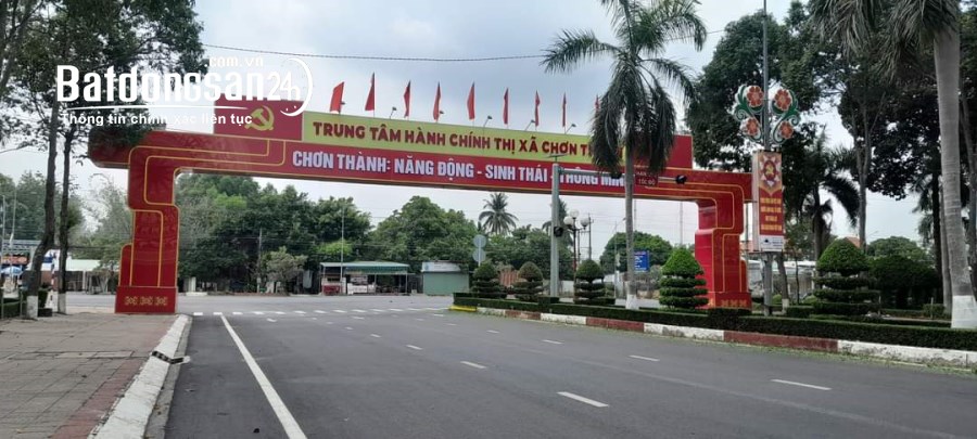 Bán đất Đường Cao Bá Quát, Xã Minh Thành, Huyện Chơn Thành