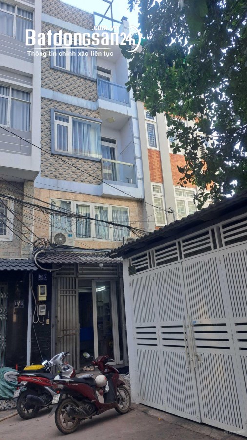 CHO THUÊ NHÀ HẺM XE HƠI TRUNG TÂM ĐƯỜNG LÊ VĂN QUỚI, PHƯỜNG BÌNH HƯNG