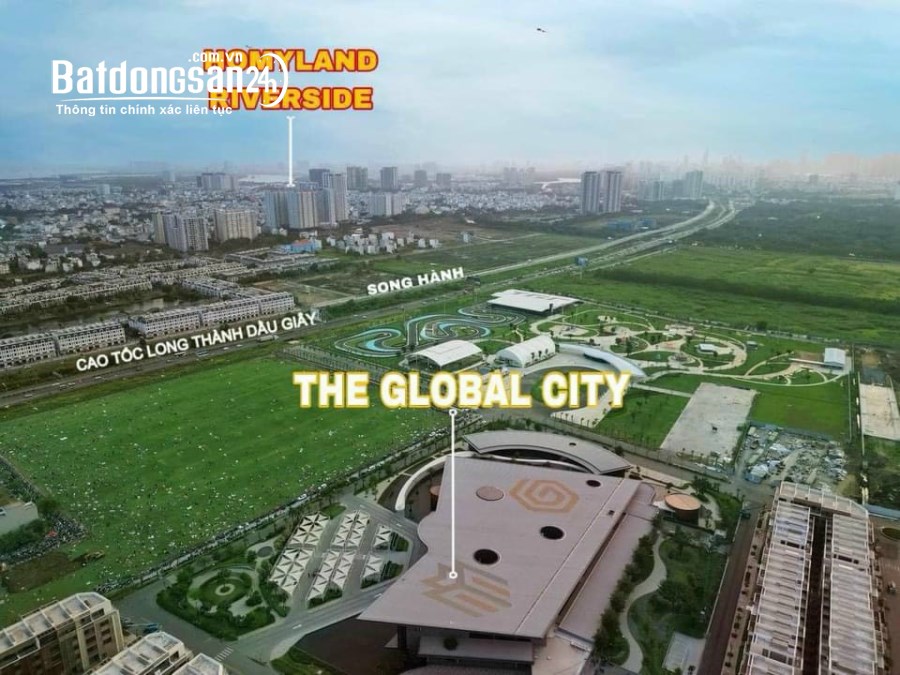 Đất nền biệt thự Quận 2, 130tr/m2 sổ sẵn sang ngay, kế bên LakeView City, Global City