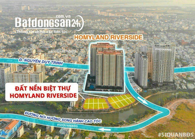 Đất nền biệt thự Quận 2, 130tr/m2 sổ sẵn sang ngay, kế bên LakeView City, Global City