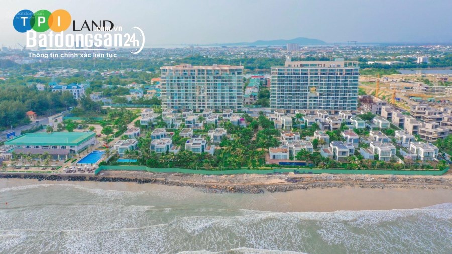 Villa đơn lập - 598m2 - 19,5 tỷ hồ bơi, sân vườn, biển riêng