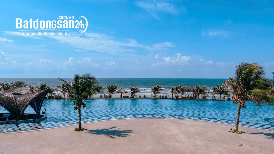 Căn hộ 100% view biển, tặng ngay 400tr nội thất, biển riêng 600m