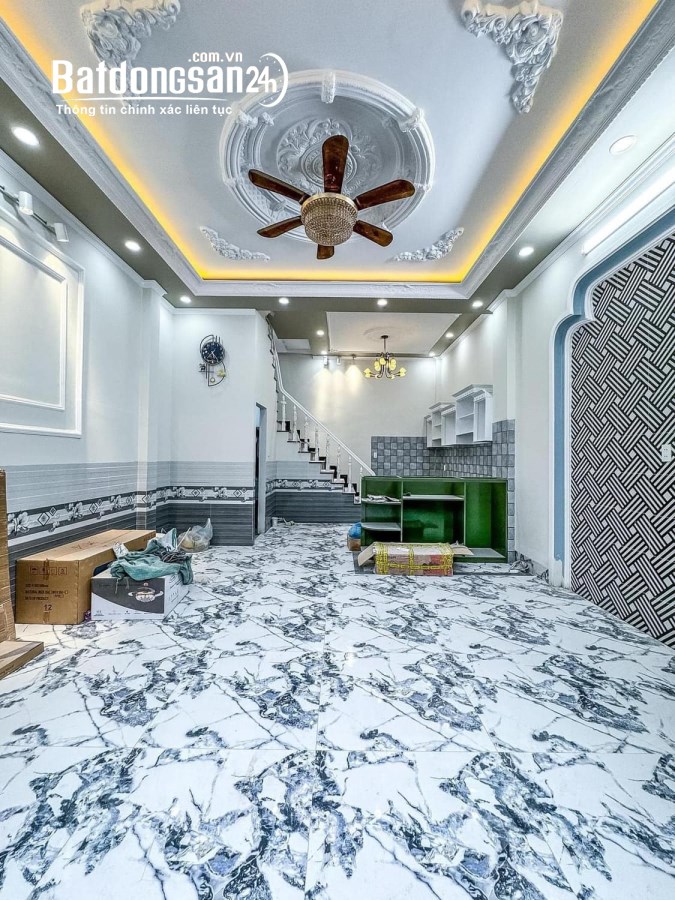 NHÀ TRỆT LẦU - HẺM LT 3-4 NGUYỄN VĂN CỪ - CÁCH ĐƯỜNG NGUYỄN VĂN CỪ CHỈ 200M