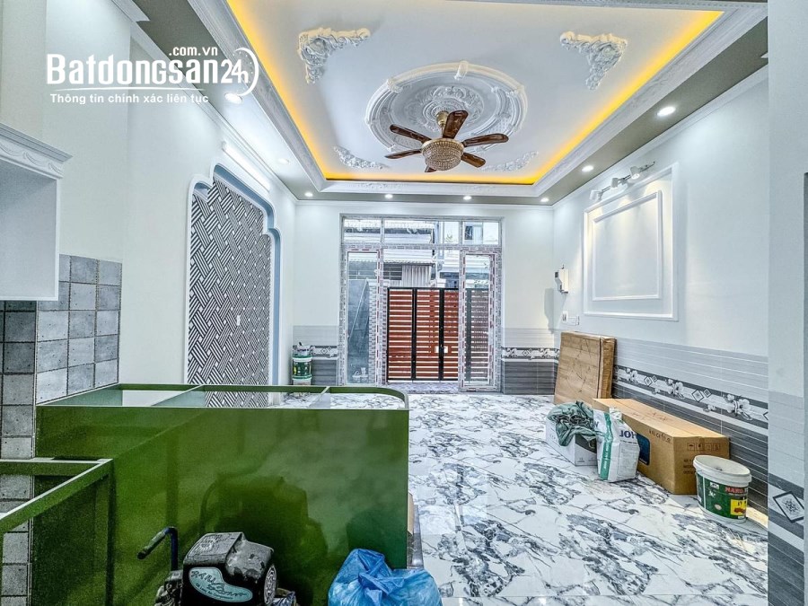 NHÀ TRỆT LẦU - HẺM LT 3-4 NGUYỄN VĂN CỪ - CÁCH ĐƯỜNG NGUYỄN VĂN CỪ CHỈ 200M