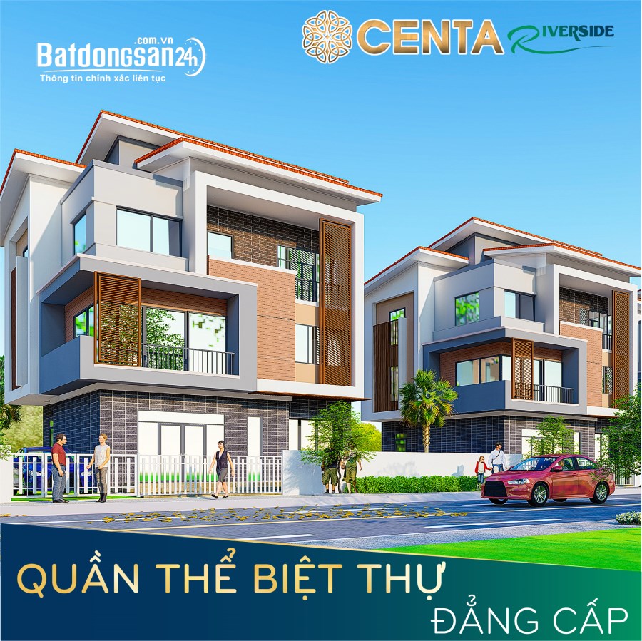 Mua ngay, biệt thự siêu VIP view sông cho giới siêu giàu, giá chưa tới 100/m2