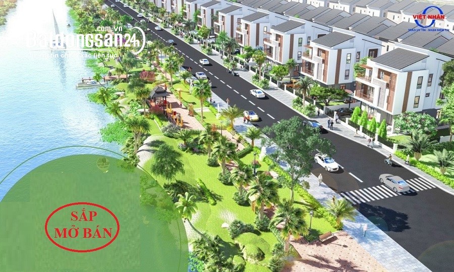 Mua ngay, biệt thự siêu VIP view sông cho giới siêu giàu, giá chưa tới 100/m2