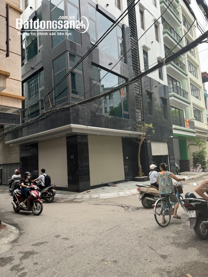 CHO THUÊ MẶT BẰNG TẦNG 1, 2, 3 trong nhà 7 tầng 2 MẶT NGÕ 118 NGUYỄN KHÁNH TOÀN, CẦU 